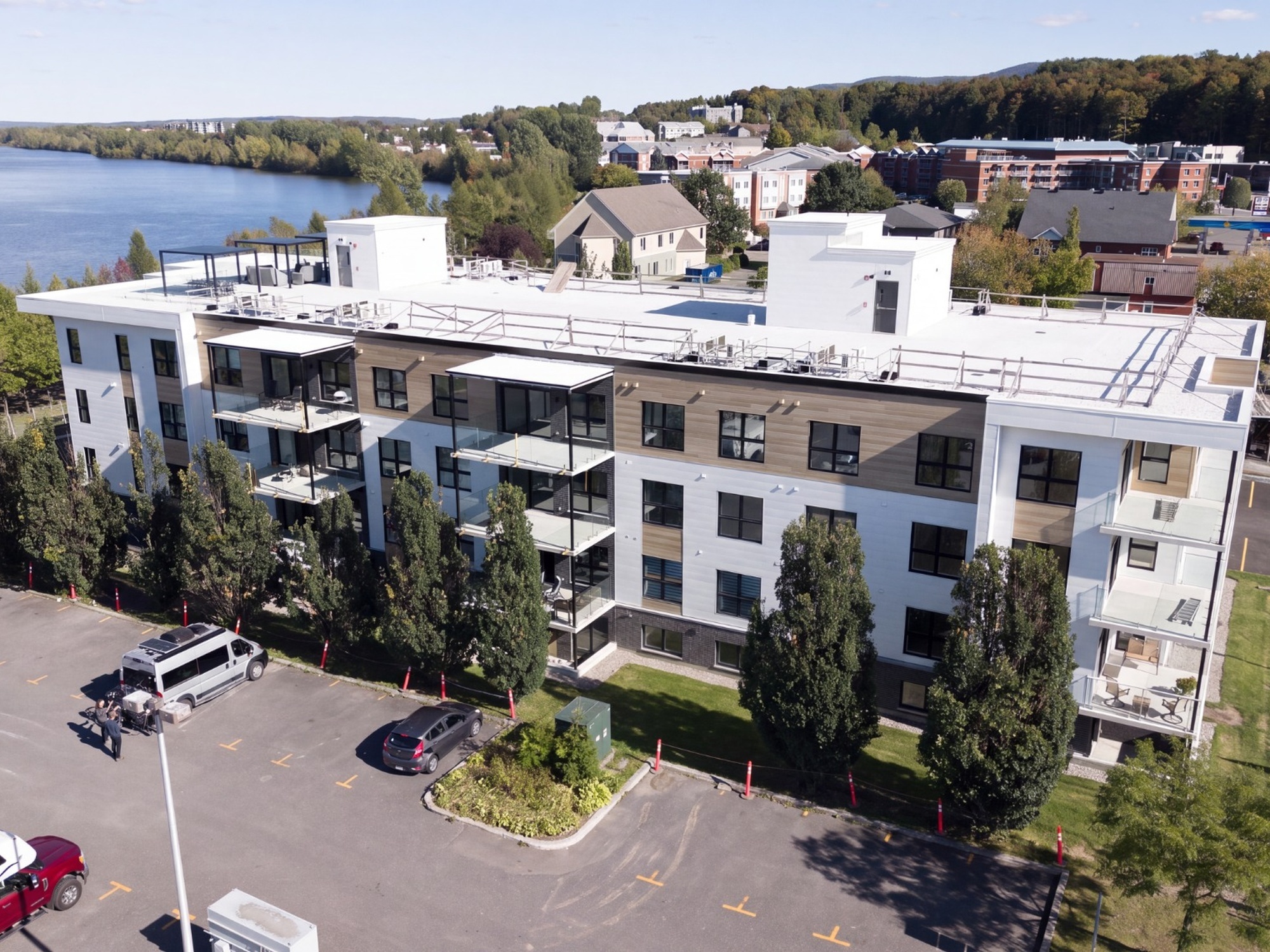 31 logements en coffrage isolant IntegraSpec construit à Granby en 2026 